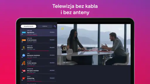 Pilot WP - TV online na żywo screenshot