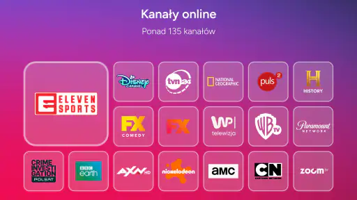 Pilot WP - TV online na żywo screenshot
