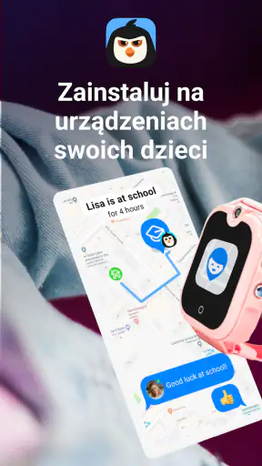 Pingo od Findmykids screenshot