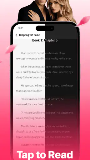 PinkNovel - Stories & Fictions screenshot