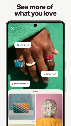 Pinterest screenshot
