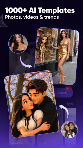 Pivo AI - AI Video Maker screenshot