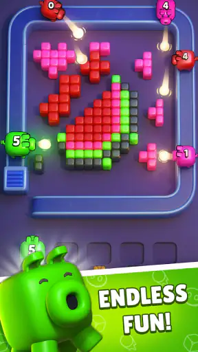 Pixel Flow! screenshot