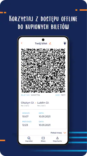 PKP INTERCITY - Kupuj bilety screenshot