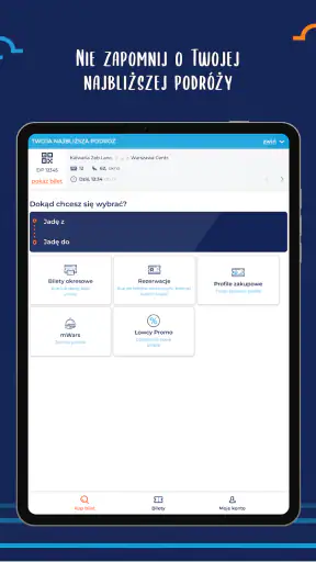 PKP INTERCITY - Kupuj bilety screenshot