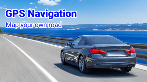 Planowanie trasy GPS: radarowa screenshot