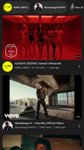 Play Tube screenshot