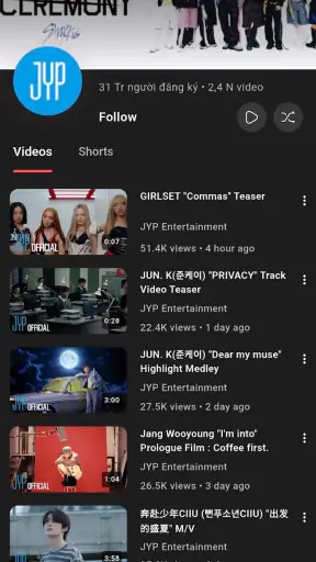 Play Tube screenshot