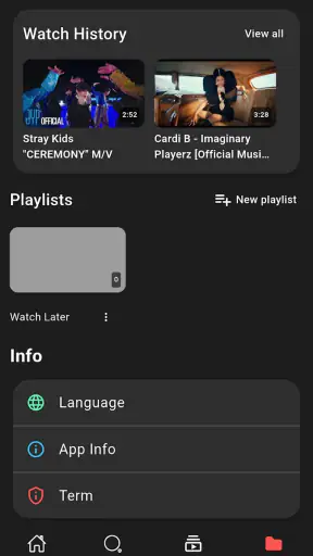 Play Tube screenshot