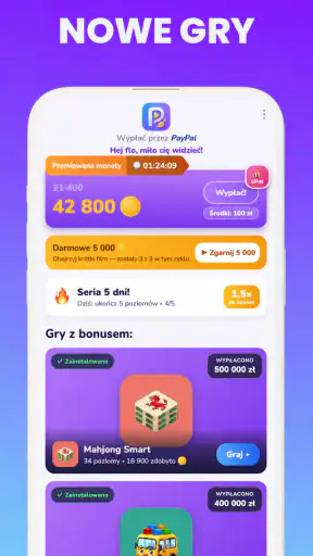 Playout: Zarabiaj pieniądze screenshot