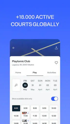 Playtomic - Play padel screenshot