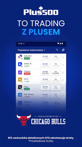 Plus500 Trading i Inwestowania screenshot