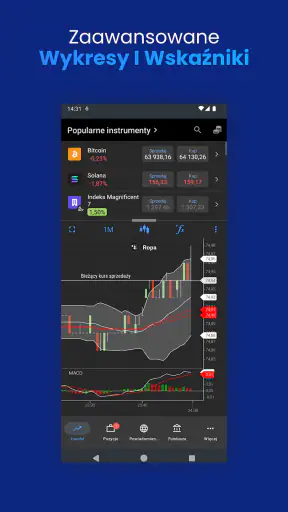 Plus500 Trading i Inwestowania screenshot