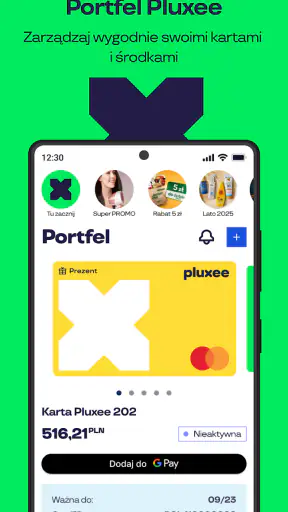 Pluxee Polska screenshot