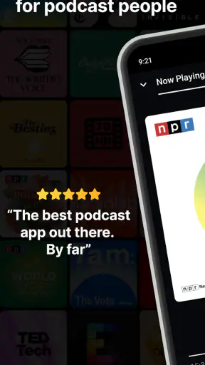 Pocket Casts - Podcast App screenshot