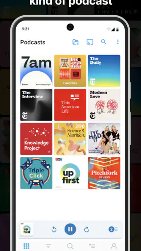 Pocket Casts - Podcast App screenshot