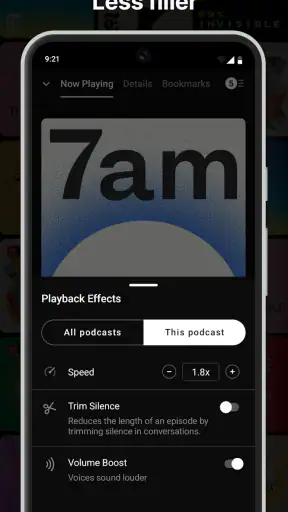 Pocket Casts - Podcast App screenshot
