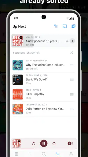 Pocket Casts - Podcast App screenshot