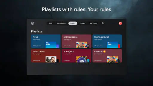 Pocket Casts - Podcast App screenshot