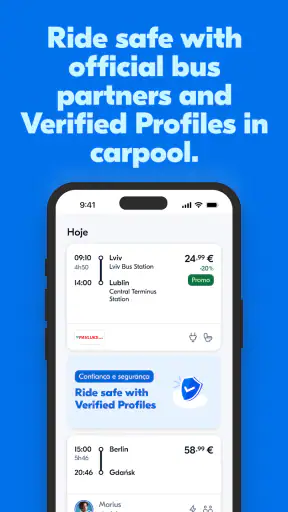 Podróżuj lepiej z BlaBlaCar screenshot