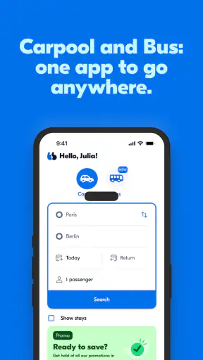 Podróżuj lepiej z BlaBlaCar screenshot