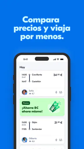 Podróżuj lepiej z BlaBlaCar screenshot