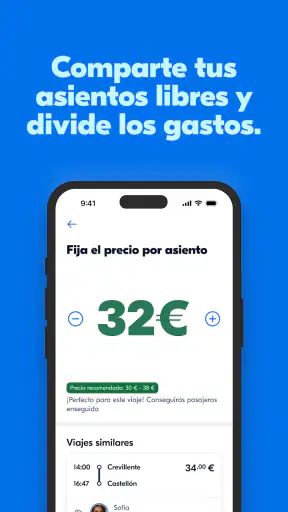 Podróżuj lepiej z BlaBlaCar screenshot