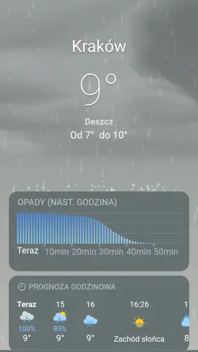 Pogoda screenshot