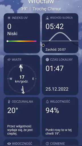 Pogoda screenshot