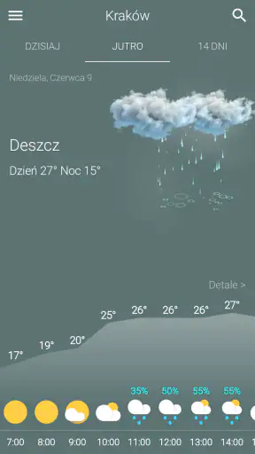 Pogoda Polska screenshot