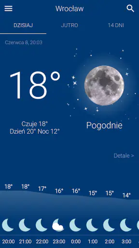 Pogoda Polska screenshot