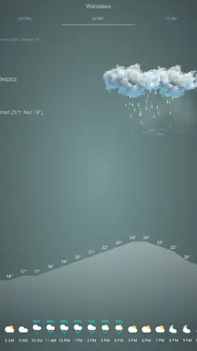 Pogoda Polska screenshot