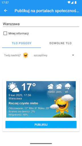 Pogoda Polska XL PRO screenshot