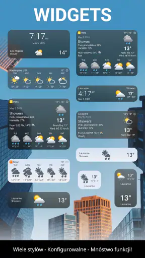 Pogoda Polska XL PRO screenshot