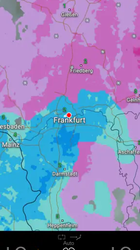 Pogoda & Radar - opady i burze screenshot