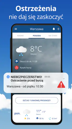 pogoda24: pogoda i radar screenshot