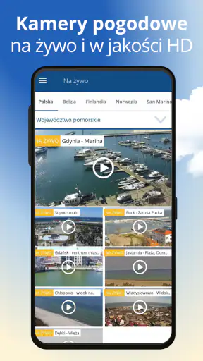 pogoda24: pogoda i radar screenshot