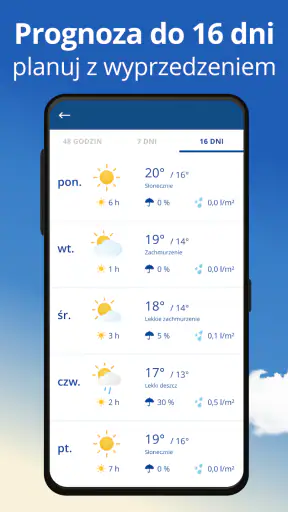 pogoda24: pogoda i radar screenshot