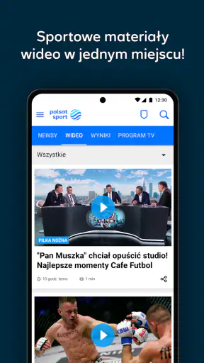 Polsat Sport screenshot