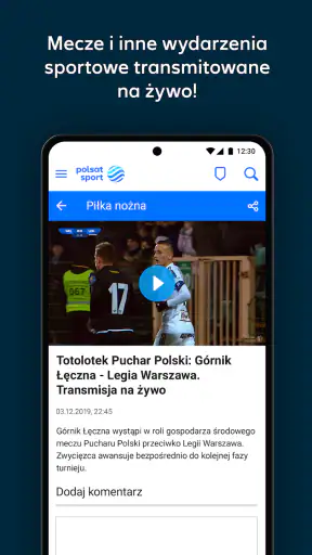 Polsat Sport screenshot