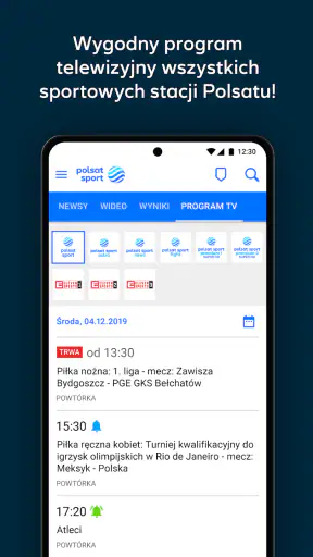 Polsat Sport screenshot