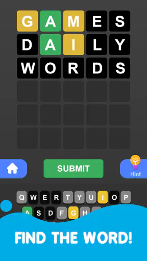 Polski Wordley screenshot
