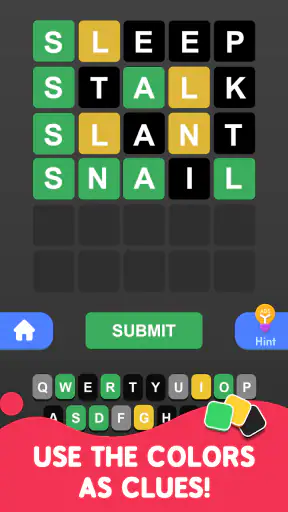 Polski Wordley screenshot