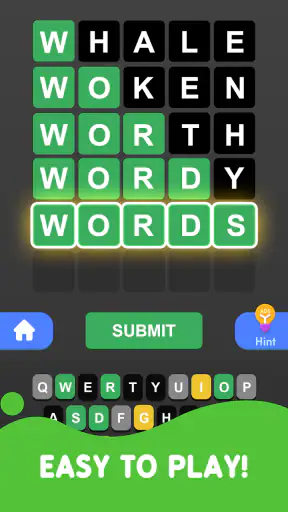 Polski Wordley screenshot