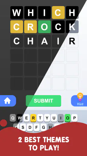 Polski Wordley screenshot