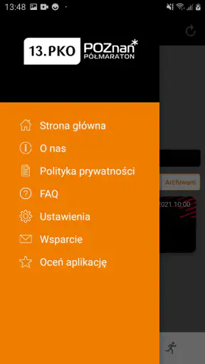 Poznań Maraton screenshot