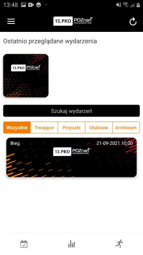 Poznań Maraton screenshot