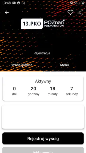Poznań Maraton screenshot