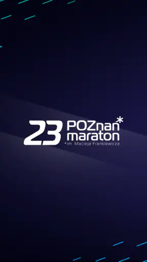 Poznań Maraton screenshot