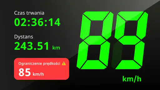 Prędkościomierz: Speedometer screenshot